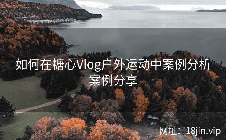 如何在糖心Vlog户外运动中案例分析案例分享