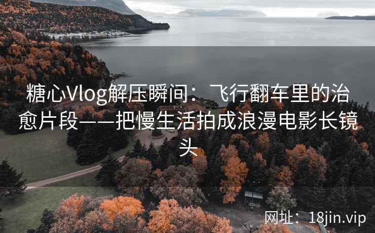 糖心Vlog解压瞬间：飞行翻车里的治愈片段——把慢生活拍成浪漫电影长镜头