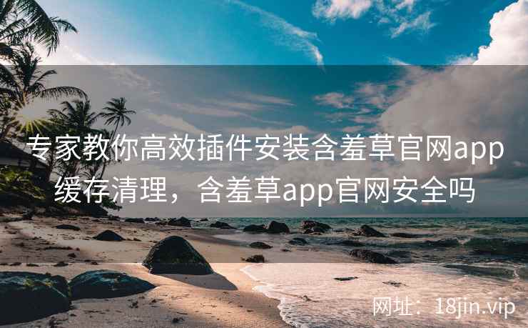 专家教你高效插件安装含羞草官网app缓存清理，含羞草app官网安全吗