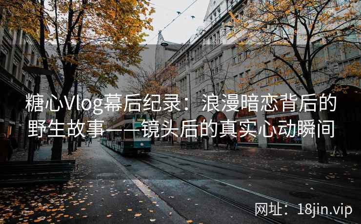 糖心Vlog幕后纪录：浪漫暗恋背后的野生故事——镜头后的真实心动瞬间