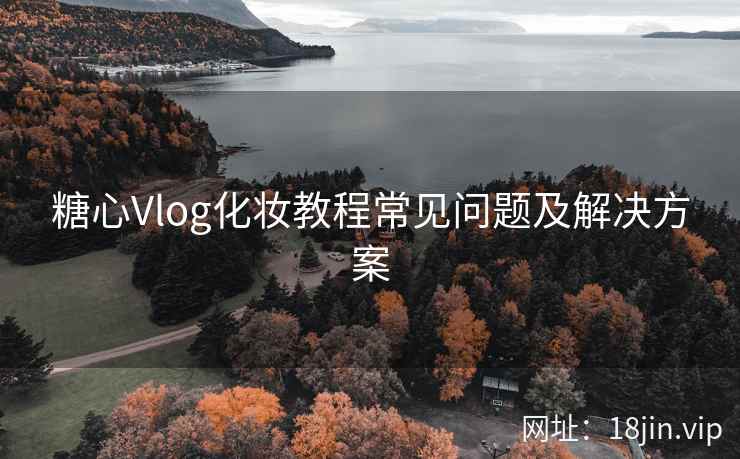 糖心Vlog化妆教程常见问题及解决方案