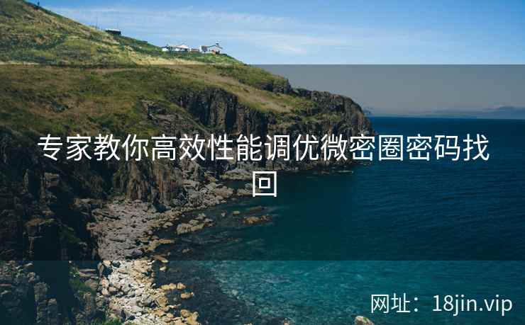 专家教你高效性能调优微密圈密码找回